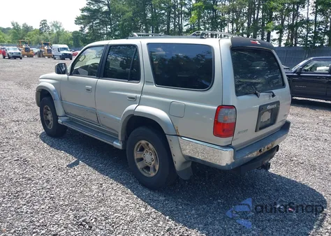 1998 Toyota 4Runner Sr5 V6 Limited z USA, uszkodzony, nr VIN JT3HN87R6W9018342